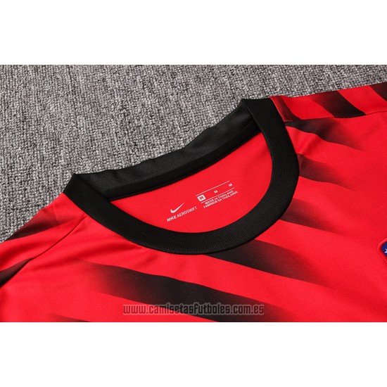Chandal del Atletico Madrid Manga Corta 2019-2020 Rojo